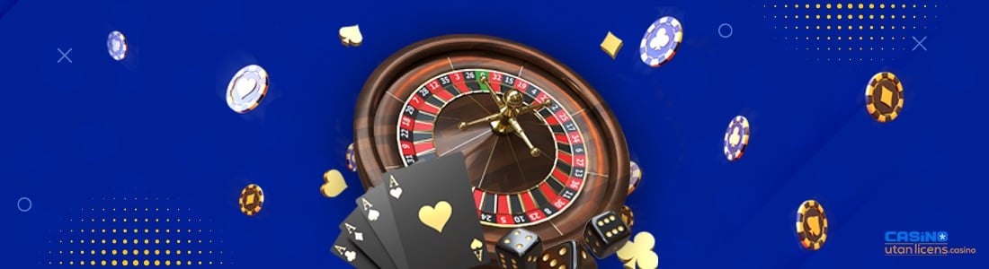 Lär dig allt om utländska casinon och spelbolag utan svensk licens
