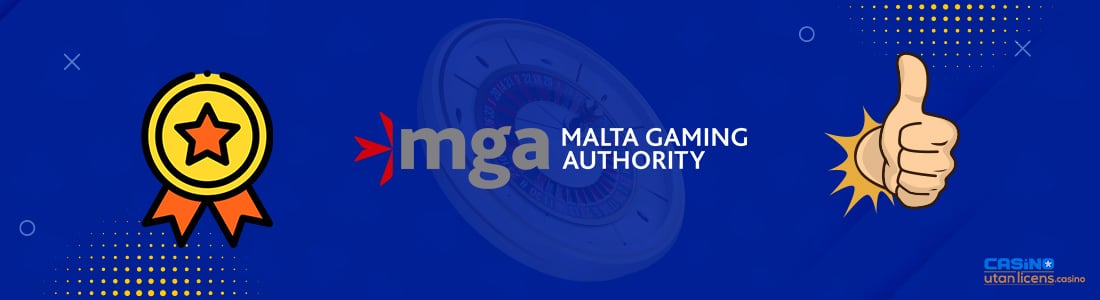 MGA licens är ansedd som Europas bästa spellicens